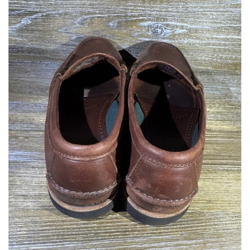 Filson Uplander Sebago Penny Loafers Brown Leather Vibram Men's Size 11.5 D RARE
